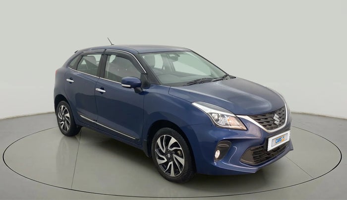2021 Maruti Baleno ZETA PETROL 1.2, Petrol, Manual, 27,048 km, SRP