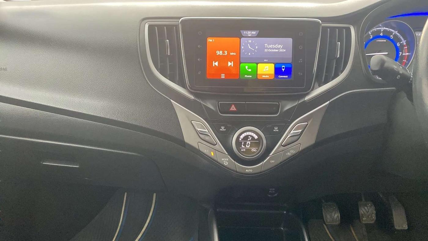 2021 Maruti Baleno ZETA PETROL 1.2, Petrol, Manual, 27,048 km, Air Conditioner