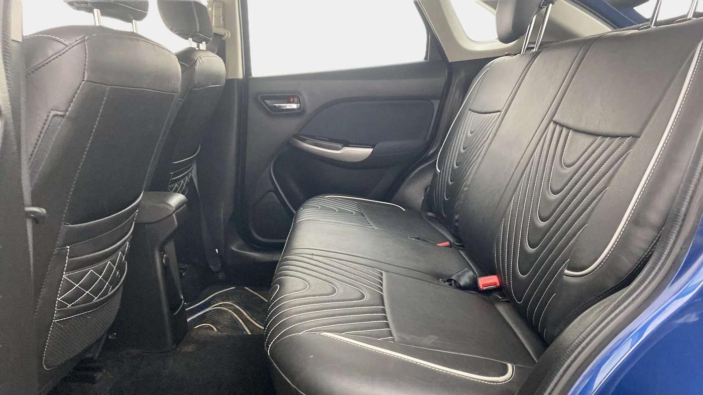 2021 Maruti Baleno ZETA PETROL 1.2, Petrol, Manual, 27,048 km, Right Side Rear Door Cabin