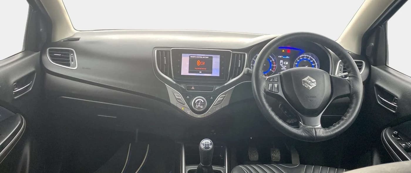 2021 Maruti Baleno ZETA PETROL 1.2, Petrol, Manual, 27,048 km, Dashboard