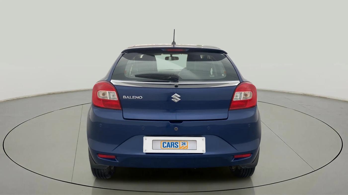 2021 Maruti Baleno ZETA PETROL 1.2, Petrol, Manual, 27,048 km, Back/Rear