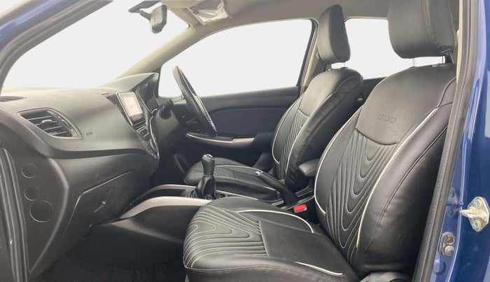 2021 Maruti Baleno ZETA PETROL 1.2, Petrol, Manual, 27,048 km, Right Side Front Door Cabin