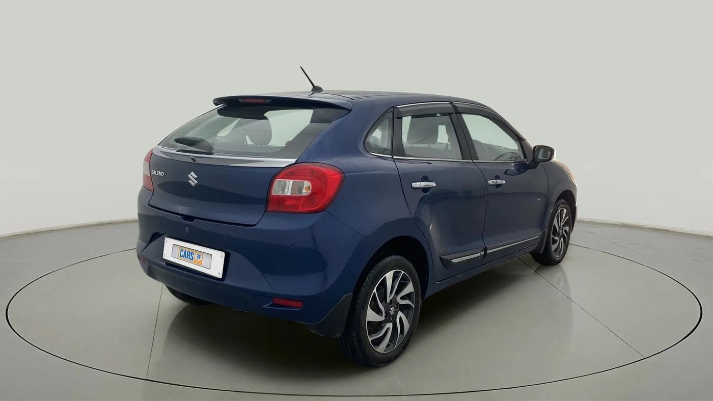 2021 Maruti Baleno ZETA PETROL 1.2, Petrol, Manual, 27,048 km, Right Back Diagonal