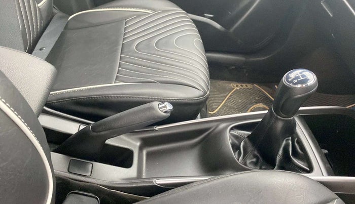 2021 Maruti Baleno ZETA PETROL 1.2, Petrol, Manual, 27,048 km, Gear Lever