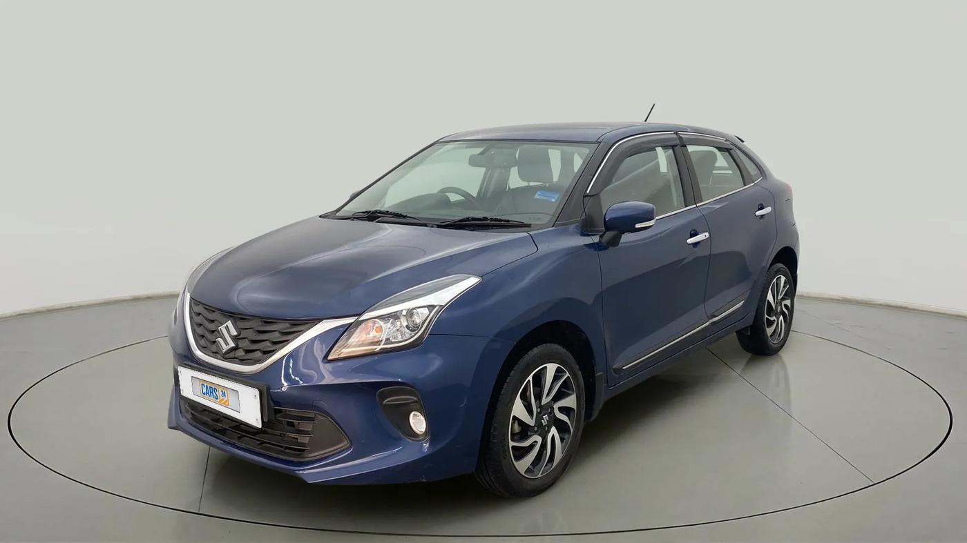 2021 Maruti Baleno ZETA PETROL 1.2, Petrol, Manual, 27,048 km, Left Front Diagonal
