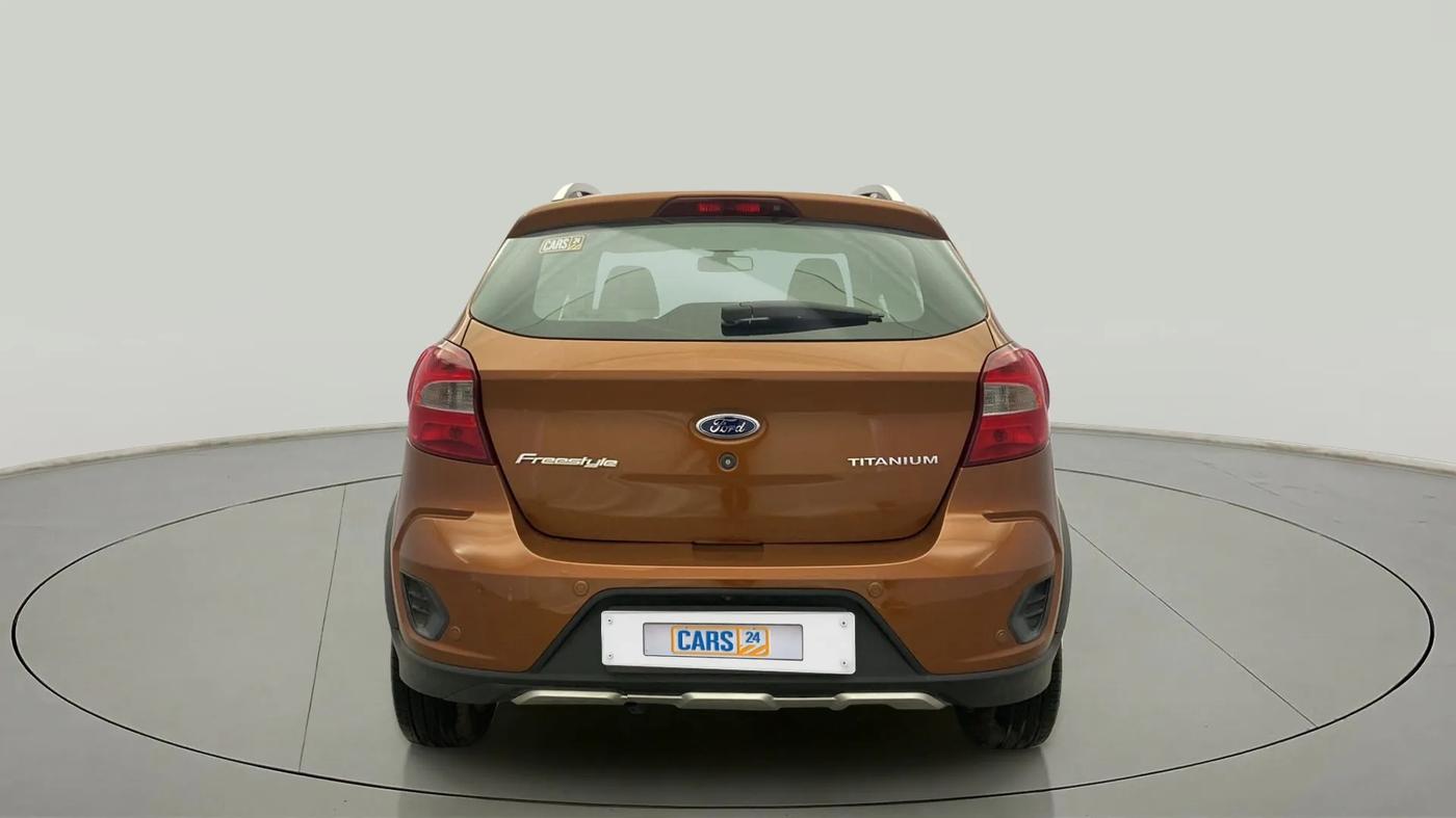 2018 Ford FREESTYLE TITANIUM PLUS 1.2 PETROL, Petrol, Manual, 77,676 km, Back/Rear