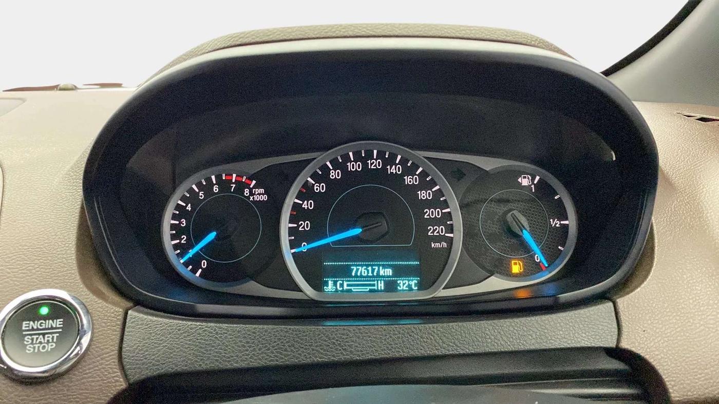 2018 Ford FREESTYLE TITANIUM PLUS 1.2 PETROL, Petrol, Manual, 77,676 km, Odometer Image