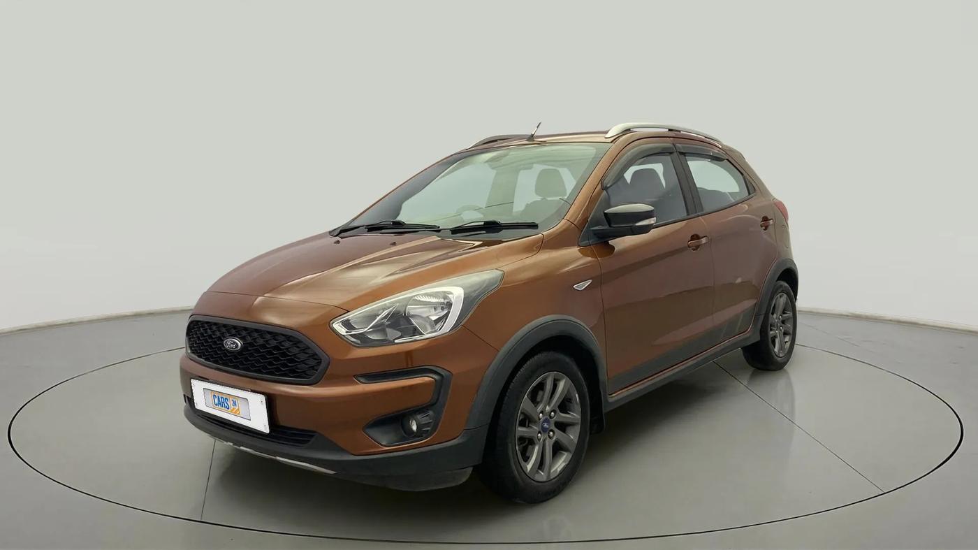 2018 Ford FREESTYLE TITANIUM PLUS 1.2 PETROL, Petrol, Manual, 77,676 km, Left Front Diagonal