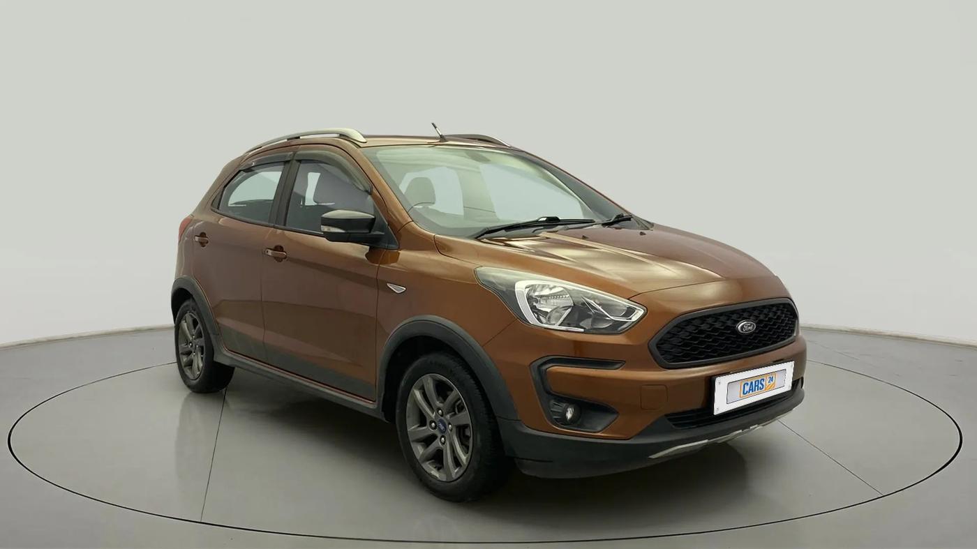 2018 Ford FREESTYLE TITANIUM PLUS 1.2 PETROL, Petrol, Manual, 77,676 km, SRP