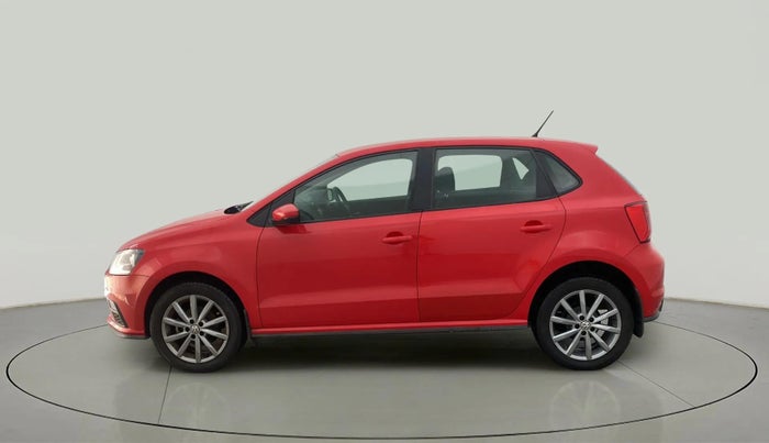 2021 Volkswagen Polo HIGHLINE PLUS 1.0, Petrol, Manual, 28,221 km, Left Side