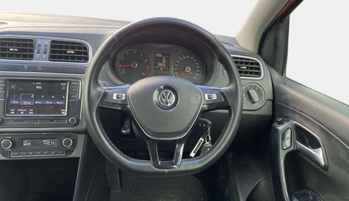 2021 Volkswagen Polo HIGHLINE PLUS 1.0, Petrol, Manual, 28,221 km, Steering Wheel Close Up