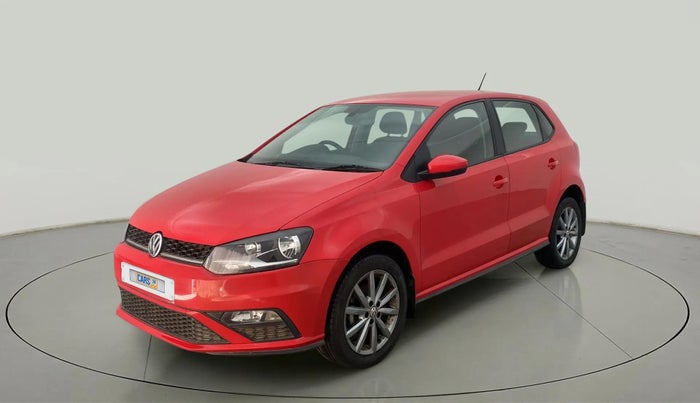 2021 Volkswagen Polo HIGHLINE PLUS 1.0, Petrol, Manual, 28,221 km, Left Front Diagonal