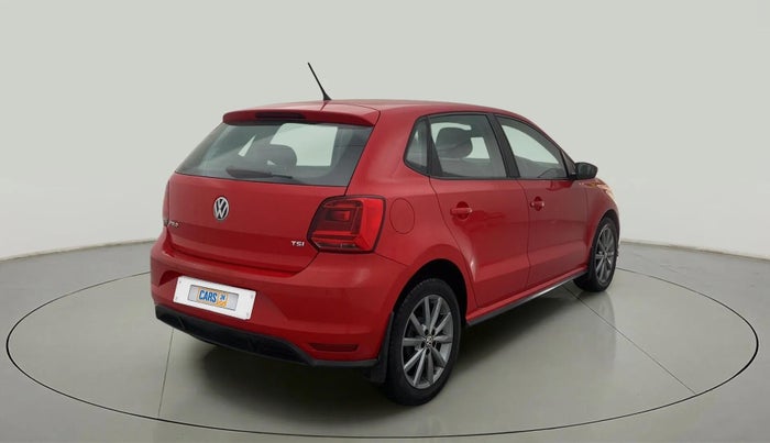 2021 Volkswagen Polo HIGHLINE PLUS 1.0, Petrol, Manual, 28,221 km, Right Back Diagonal