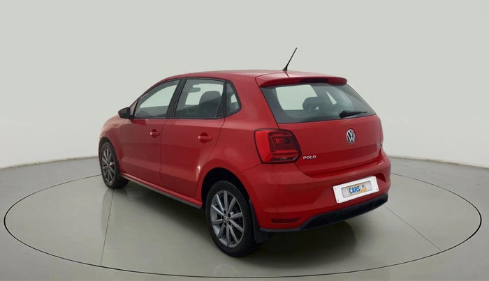 2021 Volkswagen Polo HIGHLINE PLUS 1.0, Petrol, Manual, 28,221 km, Left Back Diagonal