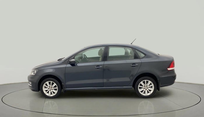 2016 Volkswagen Vento HIGHLINE 1.5 AT, Diesel, Automatic, 53,766 km, Left Side