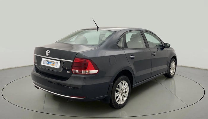 2016 Volkswagen Vento HIGHLINE 1.5 AT, Diesel, Automatic, 53,766 km, Right Back Diagonal