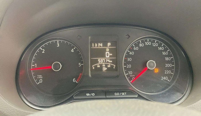 2016 Volkswagen Vento HIGHLINE 1.5 AT, Diesel, Automatic, 53,766 km, Odometer Image