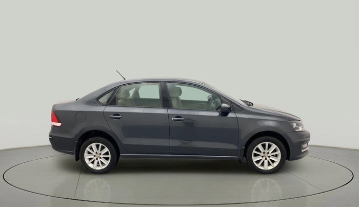 2016 Volkswagen Vento HIGHLINE 1.5 AT, Diesel, Automatic, 53,766 km, Right Side View
