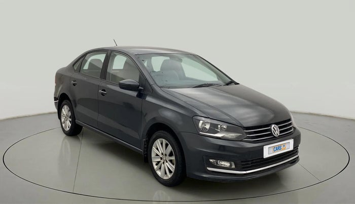 2016 Volkswagen Vento HIGHLINE 1.5 AT, Diesel, Automatic, 53,766 km, Right Front Diagonal