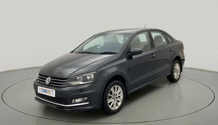2016 Volkswagen Vento HIGHLINE 1.5 AT, Diesel, Automatic, 53,766 km, Left Front Diagonal