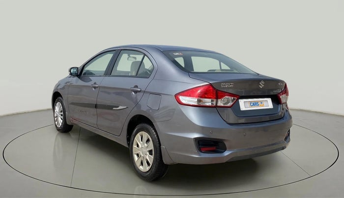 2016 Maruti Ciaz VXI+, Petrol, Manual, 73,777 km, Left Back Diagonal