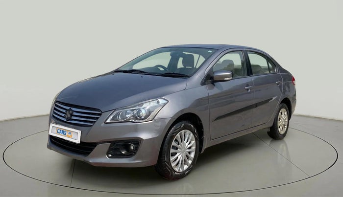 2016 Maruti Ciaz VXI+, Petrol, Manual, 73,777 km, Left Front Diagonal