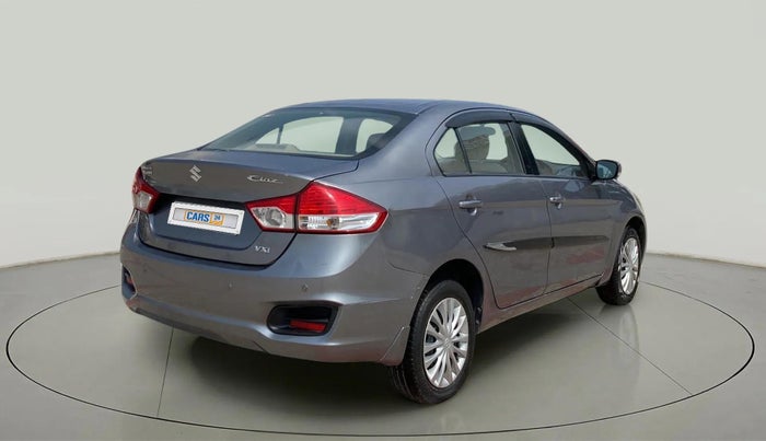 2016 Maruti Ciaz VXI+, Petrol, Manual, 73,777 km, Right Back Diagonal