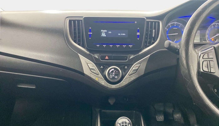 2020 Maruti Baleno DELTA PETROL 1.2, Petrol, Manual, 60,391 km, Air Conditioner