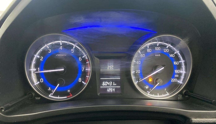 2020 Maruti Baleno DELTA PETROL 1.2, Petrol, Manual, 60,391 km, Odometer Image