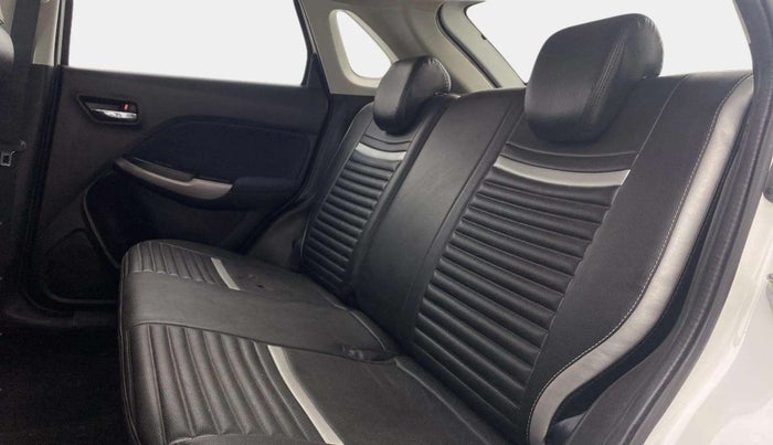 2020 Maruti Baleno DELTA PETROL 1.2, Petrol, Manual, 60,391 km, Right Side Rear Door Cabin