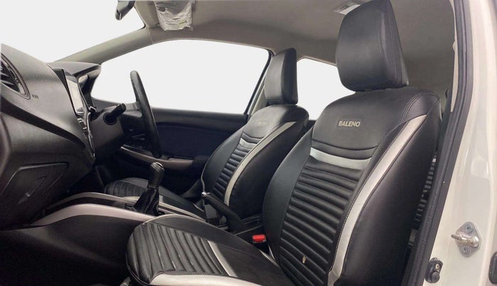 2020 Maruti Baleno DELTA PETROL 1.2, Petrol, Manual, 60,391 km, Right Side Front Door Cabin