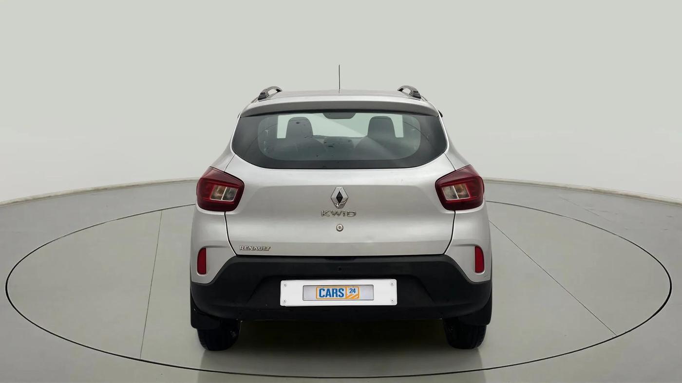 2021 Renault Kwid RXT 1.0 (O), Petrol, Manual, 44,906 km, Back/Rear