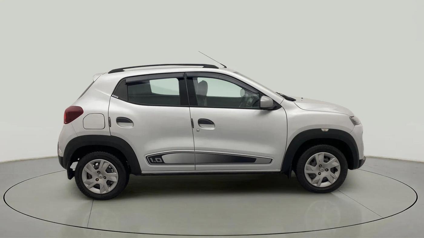 2021 Renault Kwid RXT 1.0 (O), Petrol, Manual, 44,906 km, Right Side View