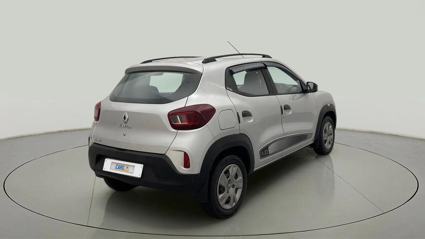 2021 Renault Kwid RXT 1.0 (O), Petrol, Manual, 44,906 km, Right Back Diagonal