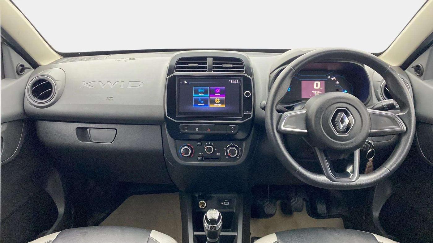 2021 Renault Kwid RXT 1.0 (O), Petrol, Manual, 44,906 km, Dashboard
