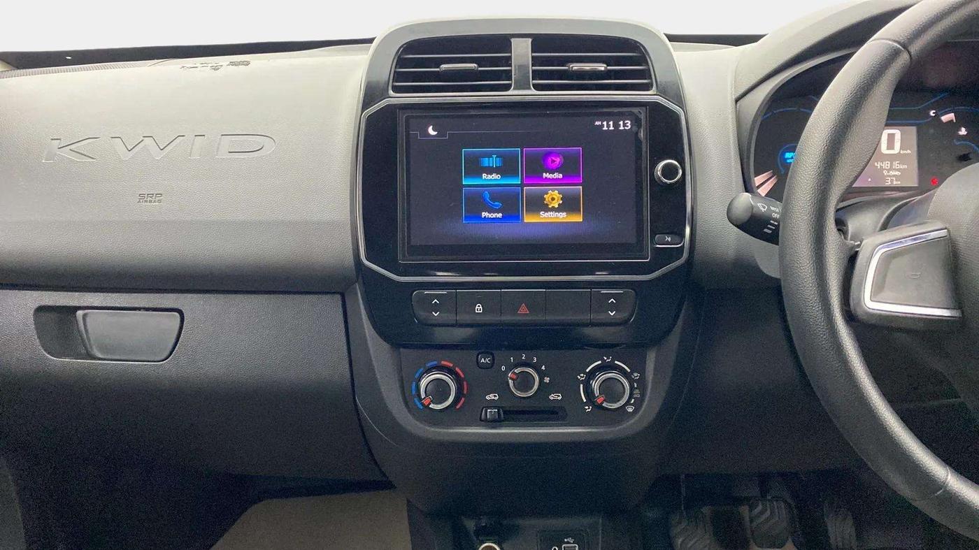 2021 Renault Kwid RXT 1.0 (O), Petrol, Manual, 44,906 km, Air Conditioner