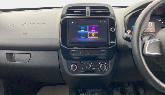 2021 Renault Kwid RXT 1.0 (O), Petrol, Manual, 44,906 km, Air Conditioner