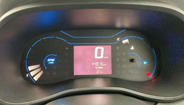 2021 Renault Kwid RXT 1.0 (O), Petrol, Manual, 44,906 km, Odometer Image