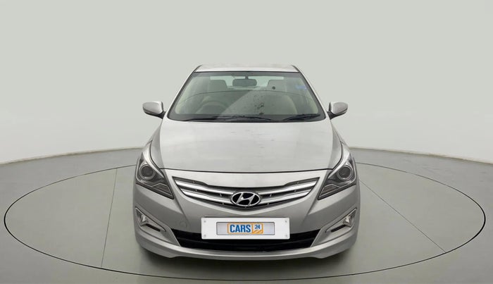 2015 Hyundai Verna FLUIDIC 4S 1.6 VTVT S(O), Petrol, Manual, 74,740 km, Front