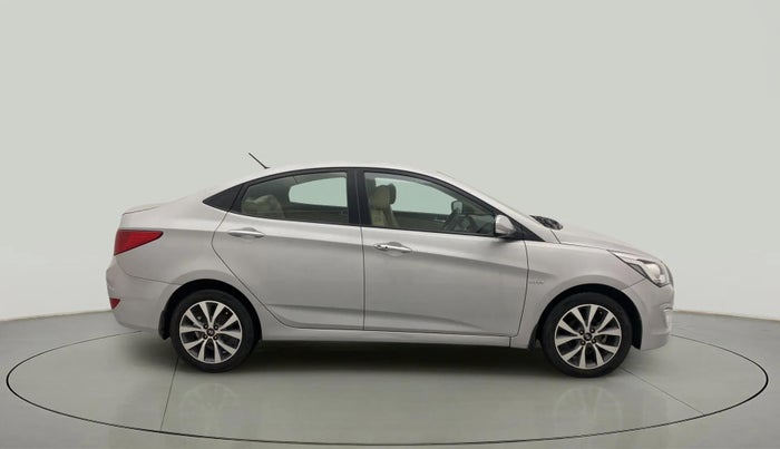 2015 Hyundai Verna FLUIDIC 4S 1.6 VTVT S(O), Petrol, Manual, 74,740 km, Right Side View