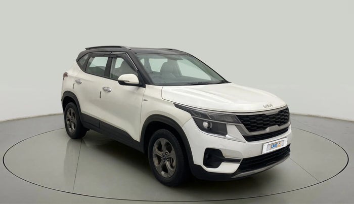 2022 KIA SELTOS HTK PLUS 1.5 IMT, Petrol, Manual, 9,561 km, Right Front Diagonal