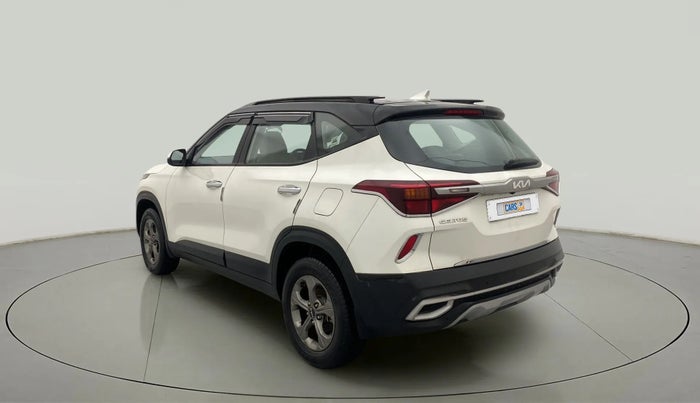 2022 KIA SELTOS HTK PLUS 1.5 IMT, Petrol, Manual, 9,561 km, Left Back Diagonal