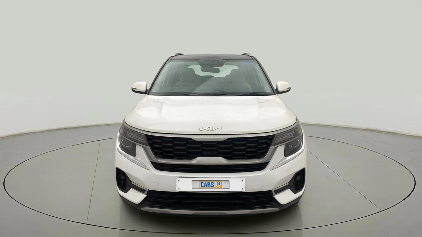 2022 KIA SELTOS HTK PLUS 1.5 IMT, Petrol, Manual, 9,561 km, Front