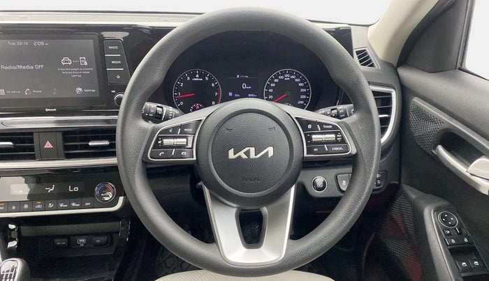 2022 KIA SELTOS HTK PLUS 1.5 IMT, Petrol, Manual, 9,561 km, Steering Wheel Close Up