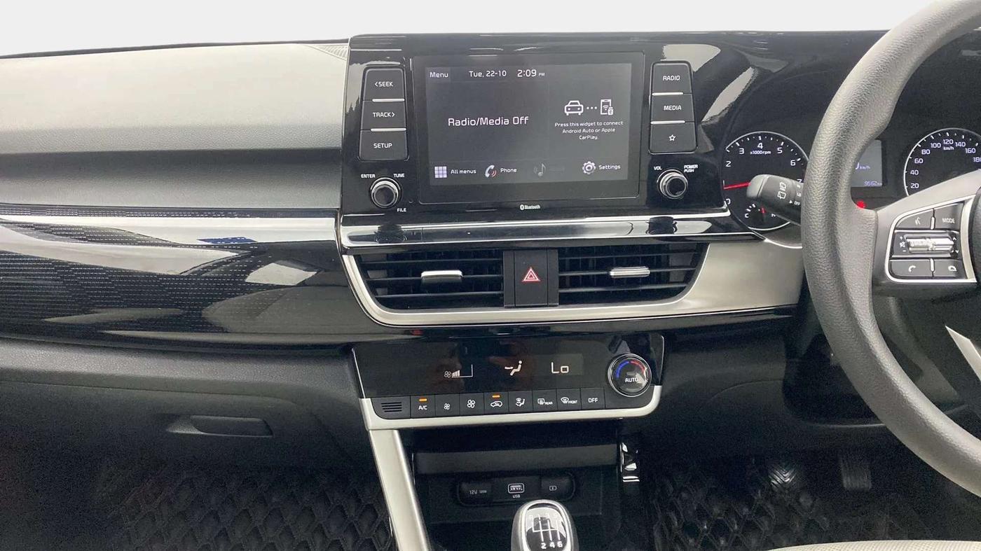 2022 KIA SELTOS HTK PLUS 1.5 IMT, Petrol, Manual, 9,561 km, Air Conditioner