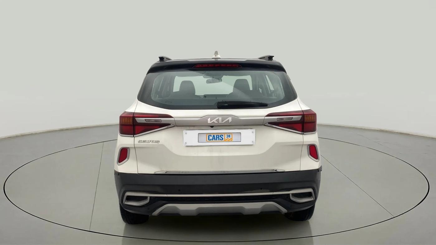 2022 KIA SELTOS HTK PLUS 1.5 IMT, Petrol, Manual, 9,561 km, Back/Rear