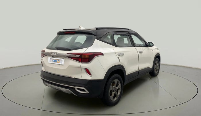 2022 KIA SELTOS HTK PLUS 1.5 IMT, Petrol, Manual, 9,561 km, Right Back Diagonal