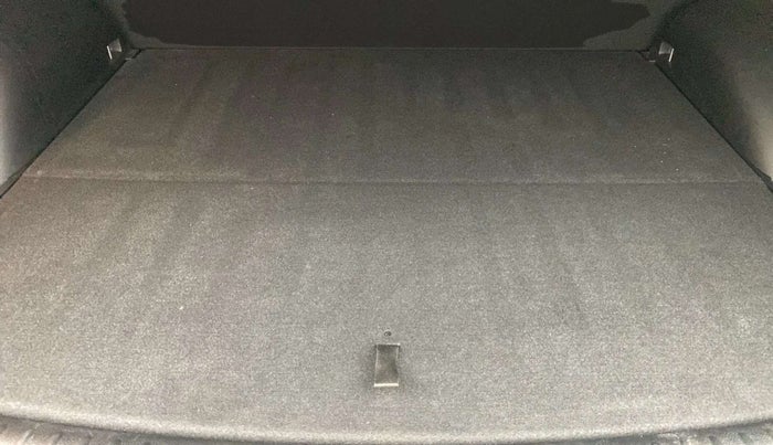 2022 KIA SELTOS HTK PLUS 1.5 IMT, Petrol, Manual, 9,561 km, Boot Inside