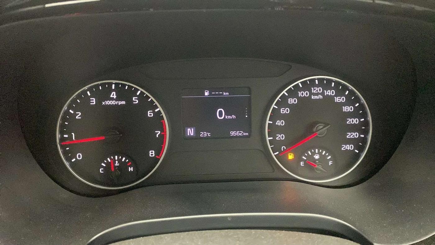 2022 KIA SELTOS HTK PLUS 1.5 IMT, Petrol, Manual, 9,561 km, Odometer Image