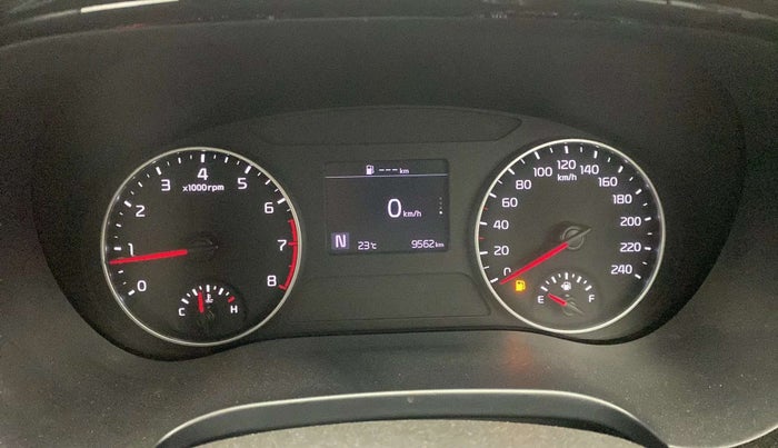 2022 KIA SELTOS HTK PLUS 1.5 IMT, Petrol, Manual, 9,561 km, Odometer Image
